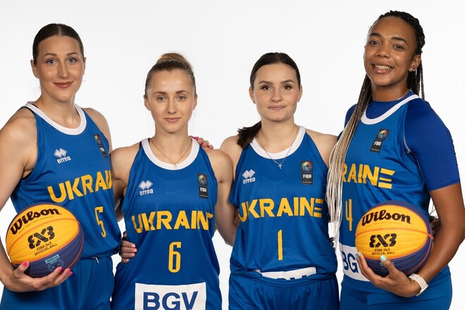 Назван состав женской сборной Украины по баскетболу 3х3 на чемпионат мира