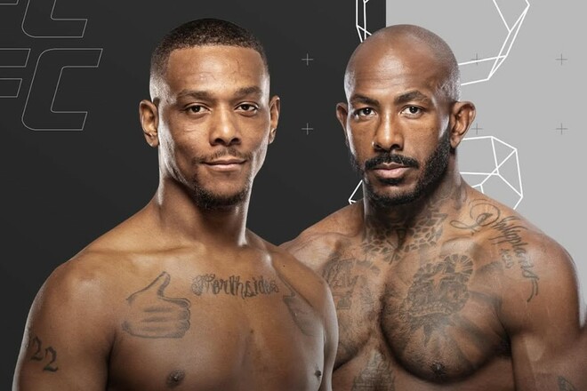 UFC в Баку. Джамал Хилл – Халил Раунтри. Смотреть онлайн. LIVE трансляция