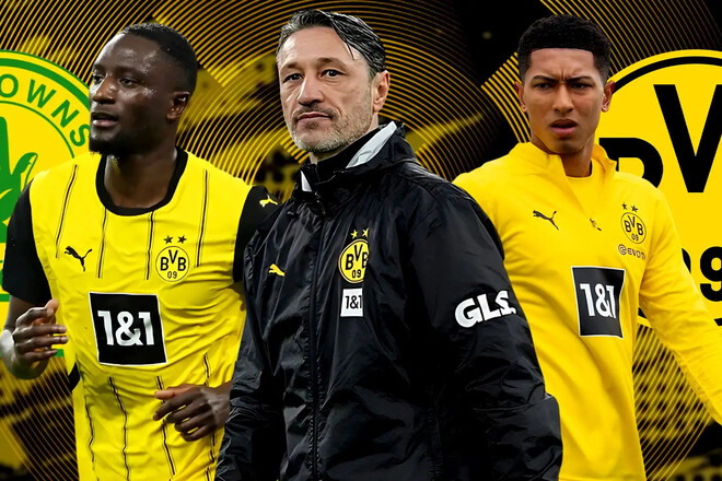 Mamelodi Sandowz - Borussia Dortmund. Watch online. Live broadcast