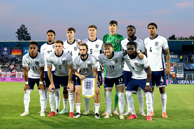 Spain U-21-England U-21. 1/4 of the finals. Watch online LIVE