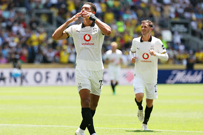 ВІДЕО. Перший гол Беллінгема! Боруссія забила ще два голи Мамелоді