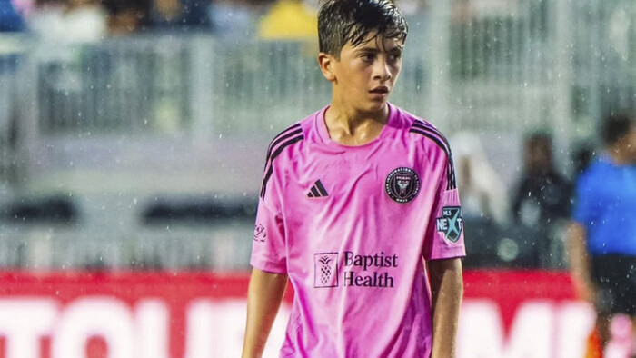 ВІДЕО. Син Ліонеля Мессі показав вражаючий скіл. Весь у батька