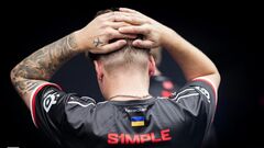 Первые слова украинца s1mple после вылета с BLAST Austin Major 2025 по CS2