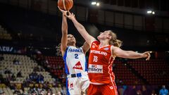 Франция разгромила Швейцарию с разницей +74 очка и другие результаты