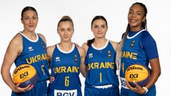 Назван состав женской сборной Украины по баскетболу 3х3 на чемпионат мира