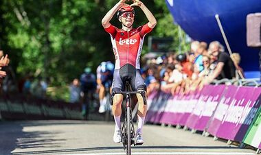 Тур Бельгии 2025. Победу на четвертом этапе одержал Дженно Беркмос