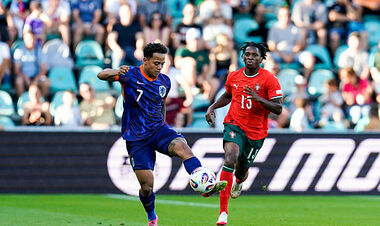 Португалия U-21 – Нидерланды U-21 – 0:1. 1/4 финала ЧЕ. Видео гола и обзор