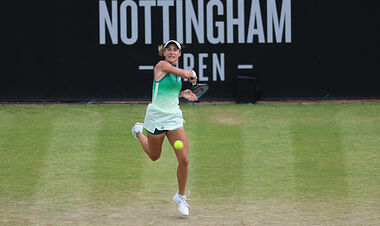 КЕССЛЕР: «Я вже грала з Даяною. Вона дуже агресивна тенісистка»