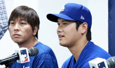 Переводчик бейсболиста Отани сел в тюрьму за хищение денег