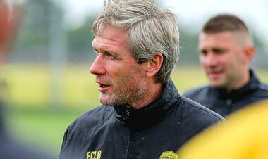 «Будуємо команду». Новий тренер Лівого Берега розповів про перше тренування