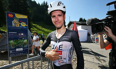 Жоау Алмейда выиграл престижную многодневку Tour de Suisse 2025