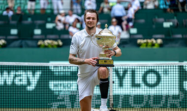 Бублік здолав Медведєва у фіналі турніру ATP 500 у Галле та виграв трофей