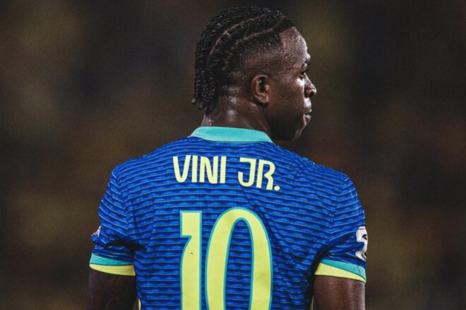 ФОТО. Апдейт с Instagram-страницы Винисиуса, который шокировал фанов Реала