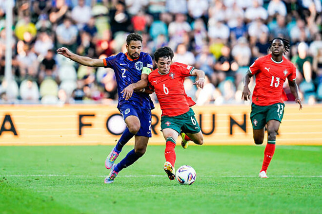 Удаление, пенальти и один гол. Нидерланды вышли в полуфинал Евро U-21