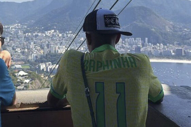 ВИДЕО. Ламин Ямаль посетил одно из самых опасных мест в Бразилии