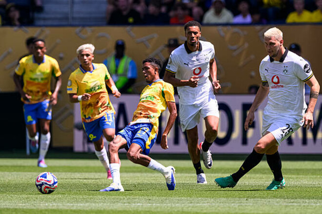 Голепад на КЧМ-2025. Мамелоди и Боруссия провели феерический поединок