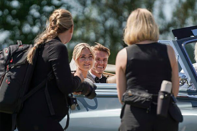 ФОТО. Как Мартин Эдегор отгулял свою свадьбу. Без Зинченко