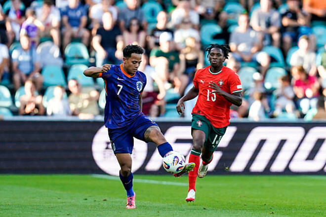 Португалия U-21 – Нидерланды U-21 – 0:1. 1/4 финала ЧЕ. Видео гола и обзор