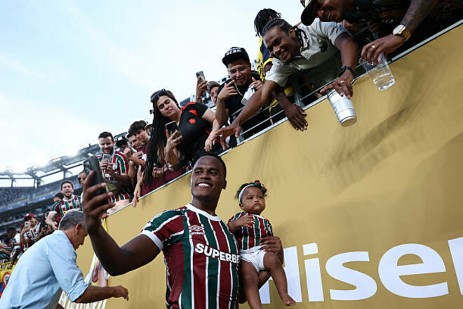 ФОТО. Дожал корейцев. Назван лучший в игре Флуминенсе – Ульсан ХД