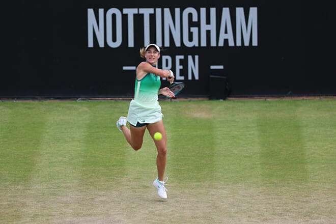 КЕССЛЕР: «Я уже играла с Даяной. Она очень агрессивная теннисистка»