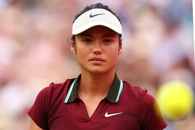 ФОТО. Перша ракетка Великобританії прийшла підтримати Карлоса Алькараса