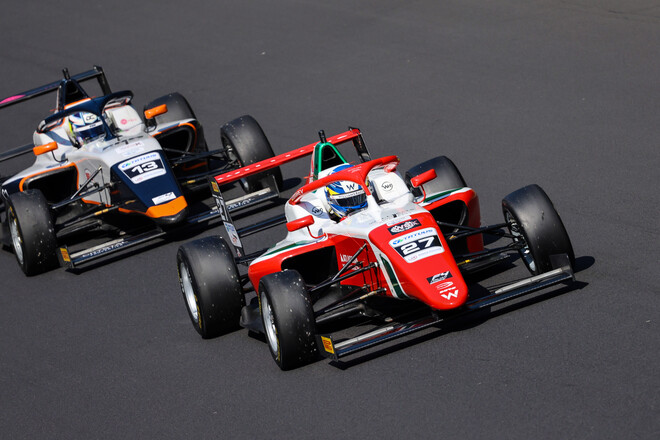 Олександр Бондарев у перегонах Формули-4 Італії. Дивитись онлайн LIVE