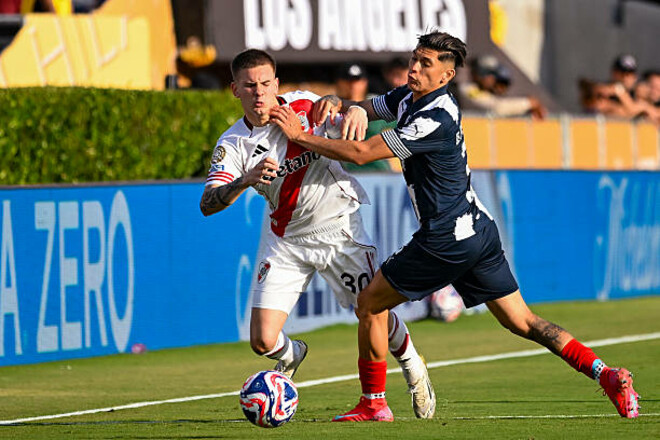 Матч Рівер Плейт – Монтеррей запам’ятався цікавим статистичним фактом 