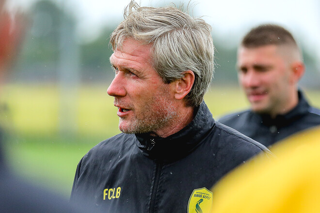 «Строим команду». Новый тренер Левого Берега рассказал о первой тренировке