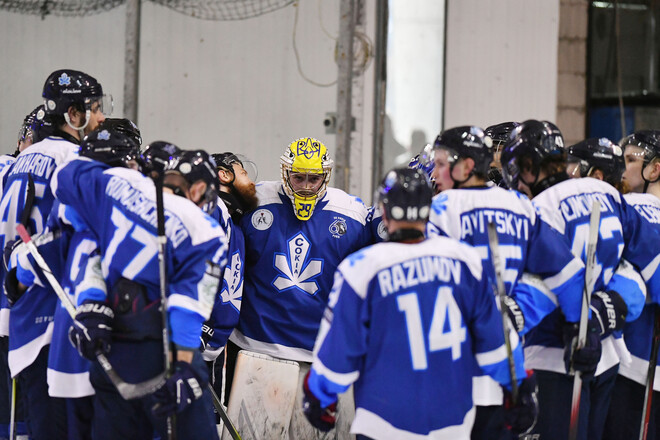 Київський Сокіл попрощався з п’ятьма хокеїстами