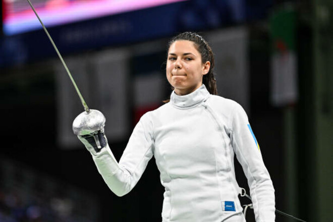 «Історичний момент». Українська шпажистка – про золото на ЧЄ з фехтування