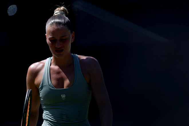 Реванш не вдався: Костюк удруге за тиждень програла Наварро на траві