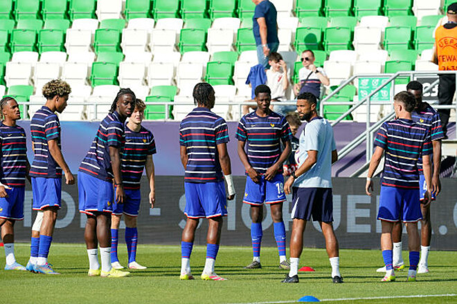 Дания U-21 – Франция U-21. 1/4 финала ЧЕ. Смотреть онлайн LIVE