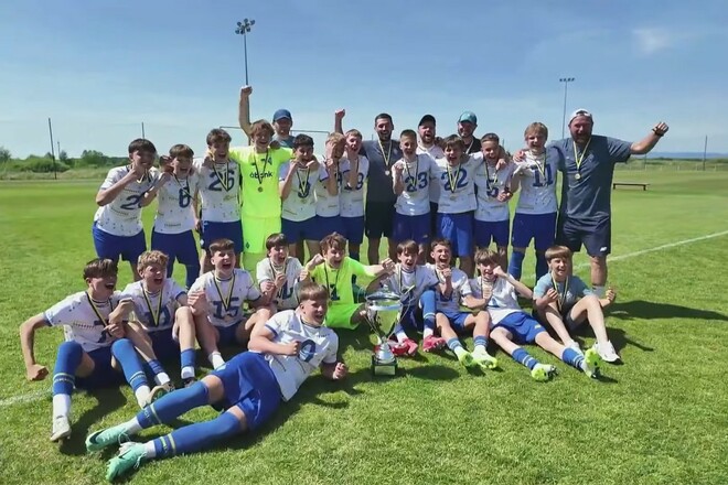Динамо U-14 в серии пенальти обыграло Шахтер U-14 в финале ДЮФЛУ