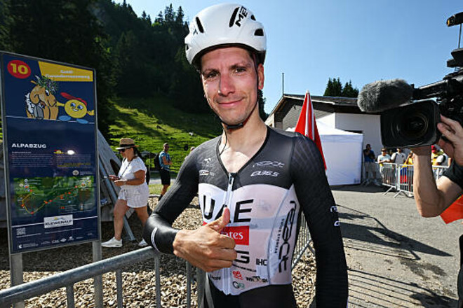 Жоау Алмейда выиграл престижную многодневку Tour de Suisse 2025