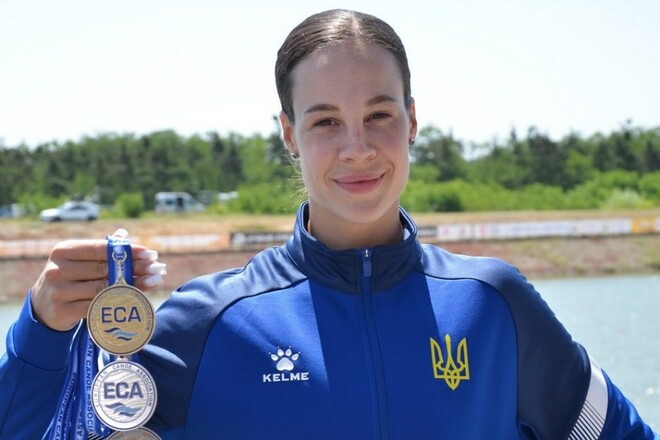 Тріумф Людмили Лузан. Українська каноїстка здобула 4 нагороди на ЧЄ-2025