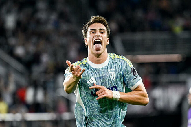 ВИДЕО. Как Йылдыз вывел Ювентус вперед в игре с Видадом