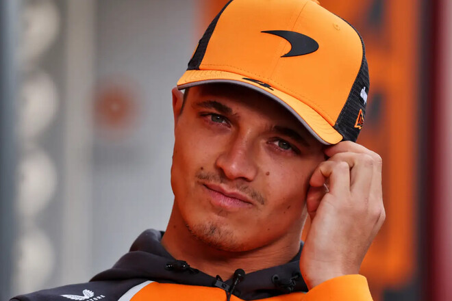 Ландо Норріс пояснив, чому сезон 2025 став для нього складнішим, ніж раніше