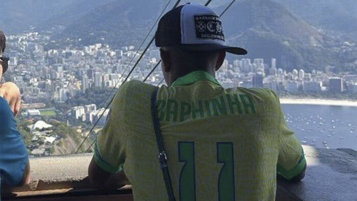 ВИДЕО. Ламин Ямаль посетил одно из самых опасных мест в Бразилии