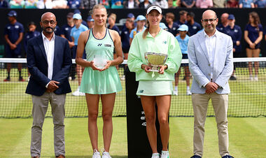 ФОТО. Нагородження в Ноттінгемі: Ястремська отримала втішний приз