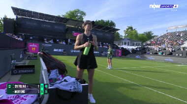 Стартовий матч Світоліної у Бад-Гомбурзі було перервано. Не через дощ