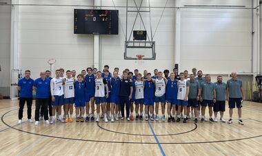 Сборная Украины U-20 по баскетболу во второй раз обыграла Эстонию