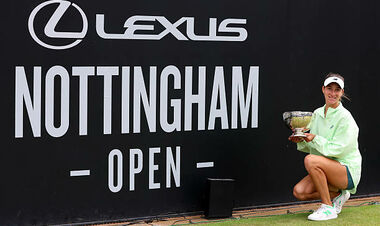 Кесслер стала третьою американкою в історії, яка перемогла в Ноттінгемі