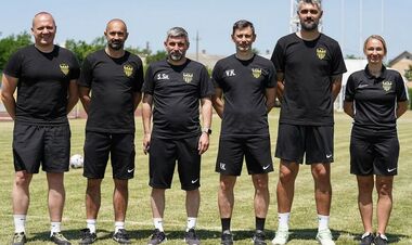 OFFICIALLY. Bukovina presented an updated coaching staff