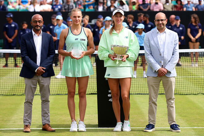 ФОТО. Нагородження в Ноттінгемі: Ястремська отримала втішний приз