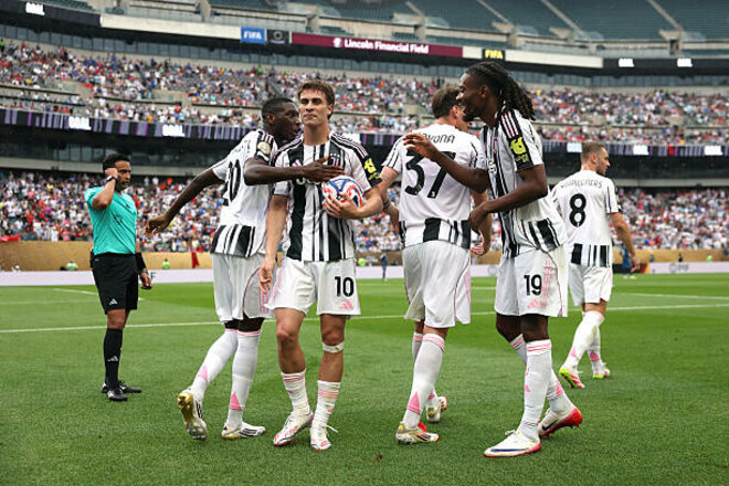 Великолепный Йылдыз. Ювентус одолел Видад на клубном чемпионате мира