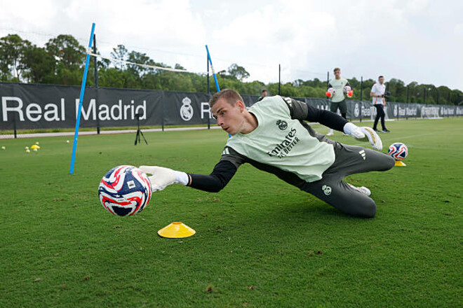 Лунін чи Куртуа? Став відомий стартовий склад Реала на другий матч КЧС
