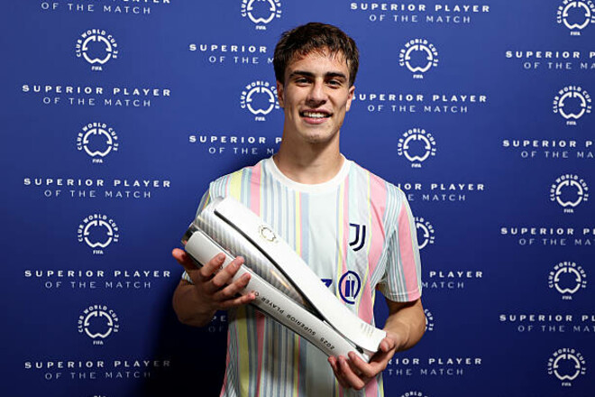 Кенан Йылдыз стал лучшим игроком матча Ювентус – Видад
