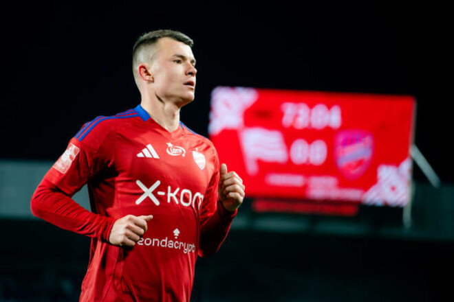 Украинский легионер порвал крестообразные связки