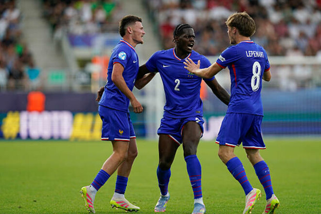 Дания U21 – Франция U21 – 2:3. Победный камбэк триколор. Видео голов, обзор