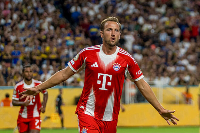 Головний голеадор. Визнано гравця матчу Баварія – Бока Хуніорс